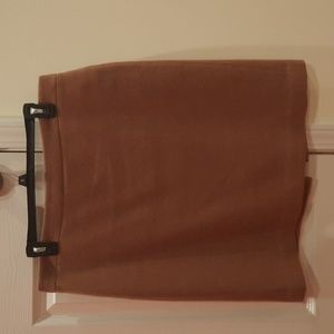 J.Crew Mercantile sz 12 caramel skirt